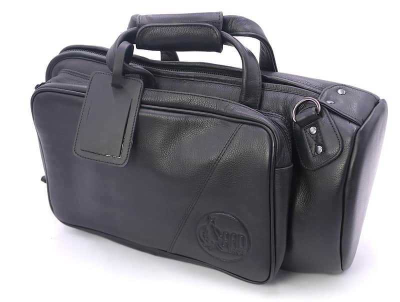 Gard Elite Cornet Gig Bag in Black Leather image 1