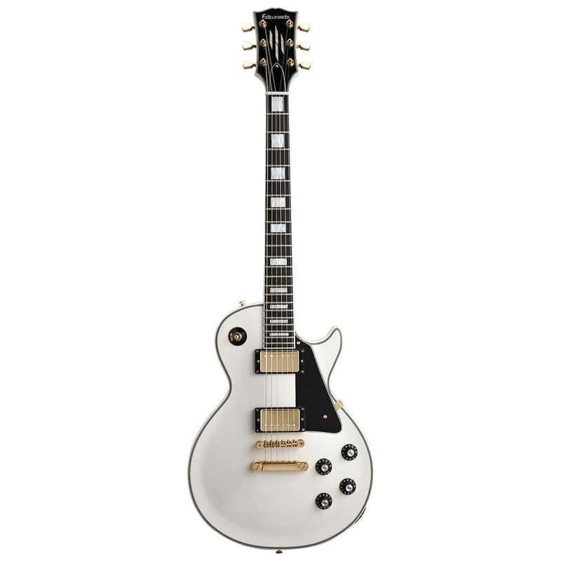 ESP Edwards LP-CTM White | Reverb