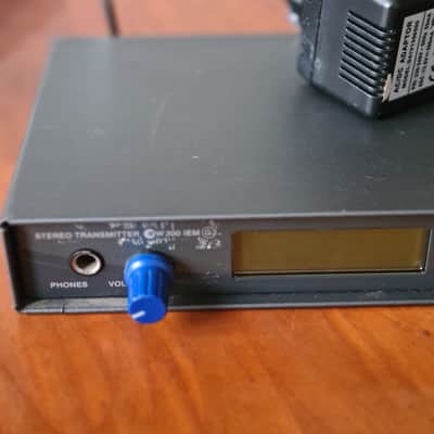 Sennheiser Sennheiser SR 500 IEM G2 Stereo Transmitter | 786–822 MHz | Clean & Professional | Ready to Use image 2