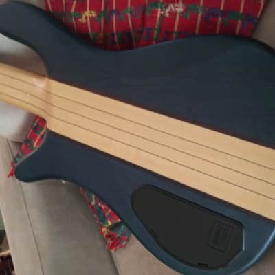 Warwick Robert Trujillo Signature Artist Series 2012 Blue Swirl image 6