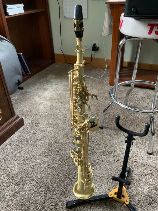 MBAJ soprano saxophone Soprano 2010’s - Gold