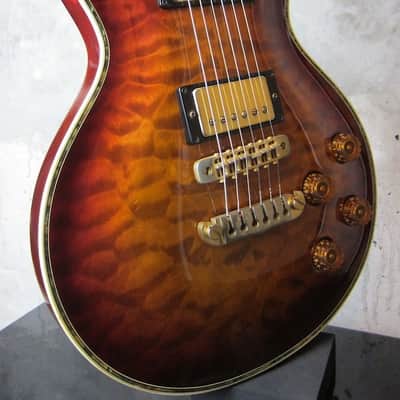 Aria Pro II PE-100 Quilted Maple Top 1993 image 6