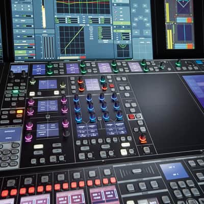 LAWO mc²96, TOP Notch Digital Mixing Console for Broadcast, TV and Live Audio Production image 5