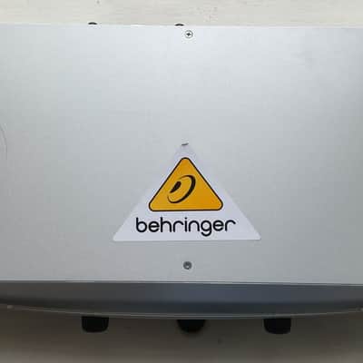 Behringer iNUKE NU1000 Power Amplifier 2010s - Metal image 3