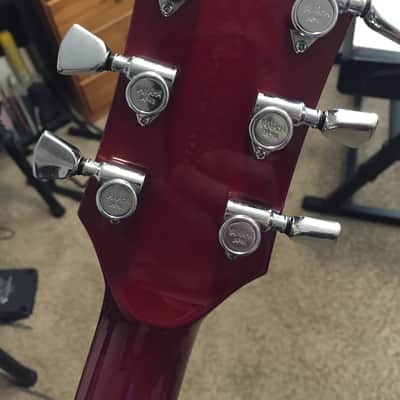 Yamaha SSC500 1980's Wine Red image 7