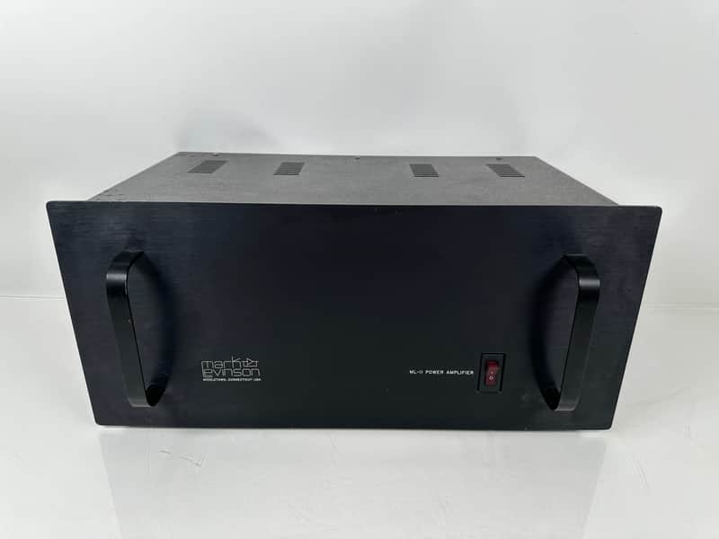 Mark Levinson ML-11 - Audiophile Quality Solid State Stereo Power Amplifier image 1