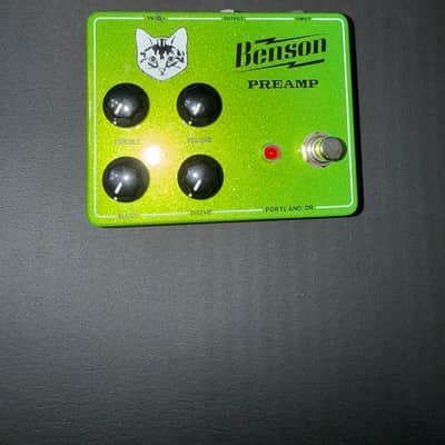 Benson Amps Preamp Pedal CAT PURReamp Special Edition image 1