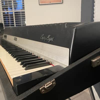 Fender Rhodes Mark I Stage Piano 88-Key Electric Piano 1972 - 1974 - Black Rounded Top imagen 7