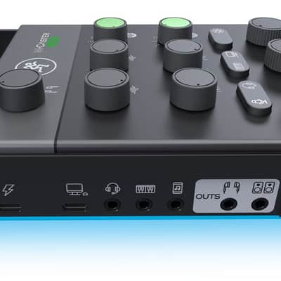 Mackie M-Caster Live Portable Live Streaming Mixer - Black image 3