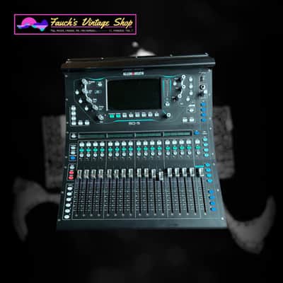 Allen & Heath SQ-5 48-Channel Digital Mixer/USB Interface 2017 - Present - Black image 1