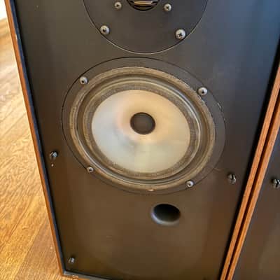 Rogers Studio 1a 1989 monitors in Teak image 4