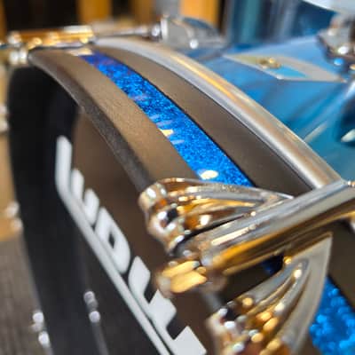 Ludwig Vistalite 1970's - Blue image 4
