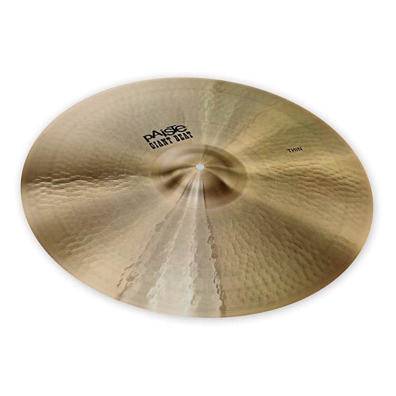 Paiste Giant Beat Thin Multi Cymbal 20" image 1