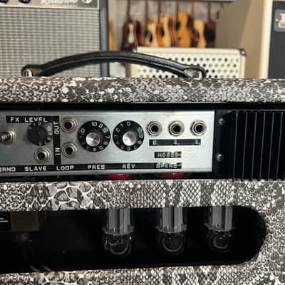 Mesa Boogie   Mark 1 Coversion Custom Order Snake Skin image 8