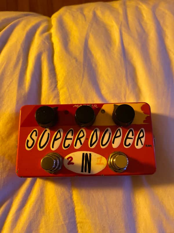 Zvex Super Duper 2 in 1
