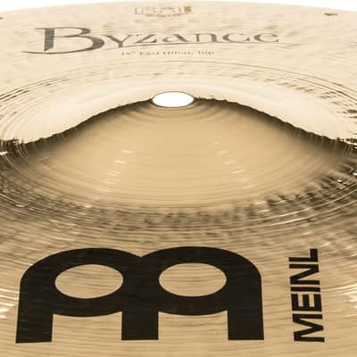 MEINL B14FH Byzance Brilliant Fast HiHat 14 Zoll brilliant image 4