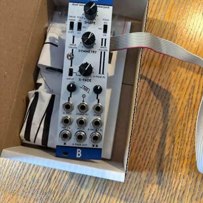 Bastl Timber Eurorack - Dual Waveform Lumberjack - Silver image 1