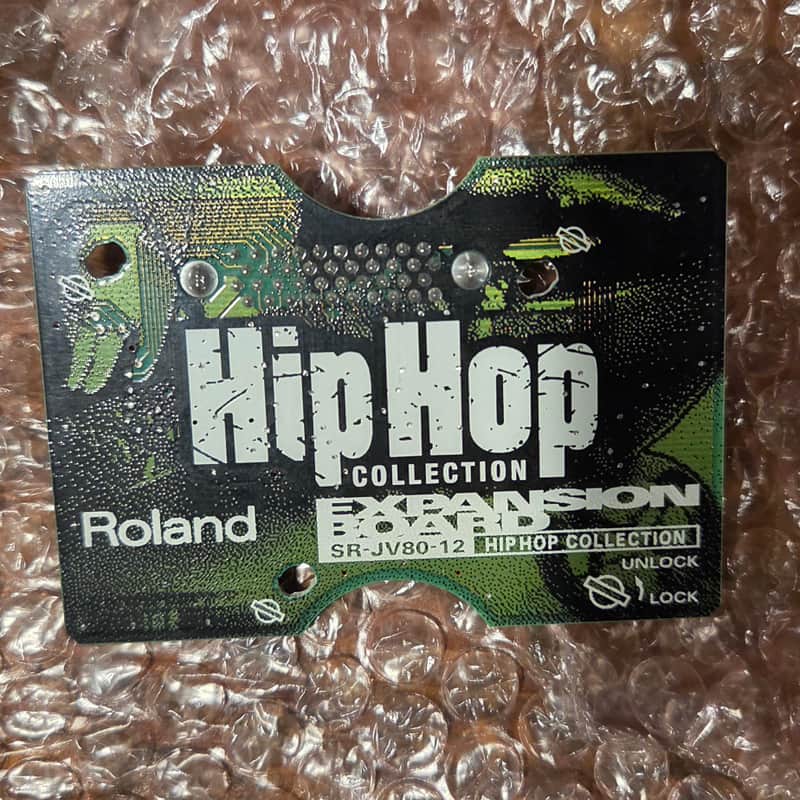 Roland SR-JV80-12 Hip Hop Expansion Board