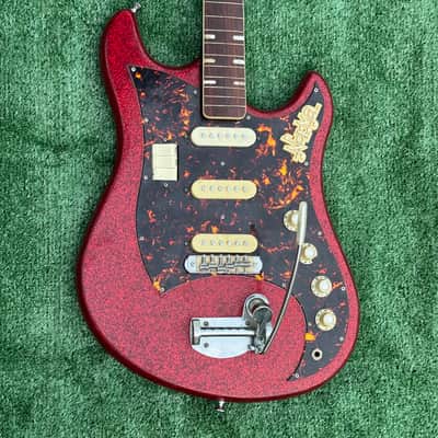 Norma Sparkle 1960s - Red Gliter Sparkle image 4