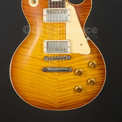 Gibson Custom Shop Tom Murphy Painted Murphy Lab 1959 Les Paul Standard Tom’s Reissue (COD 1286UG)  2022 - Tea Light Aged image 2