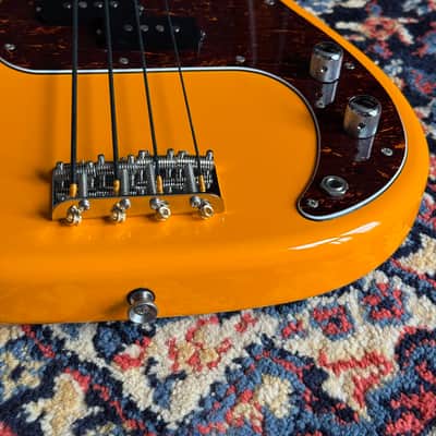 Crews Maniac Sound NPB Custom 2017 MIJ – Capri Orange – Boutique P-Style w/ Case image 20