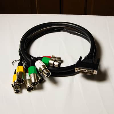 Lynx Studio Technology CBL-L2AUDIOA E44 Audio Cable image 5