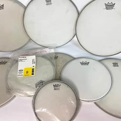 Remo Practice Pad Replacement Heads (x9) - White image 1