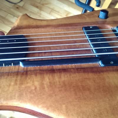 MF / Jacques Simoneau custom bass 6 strings fretless image 11