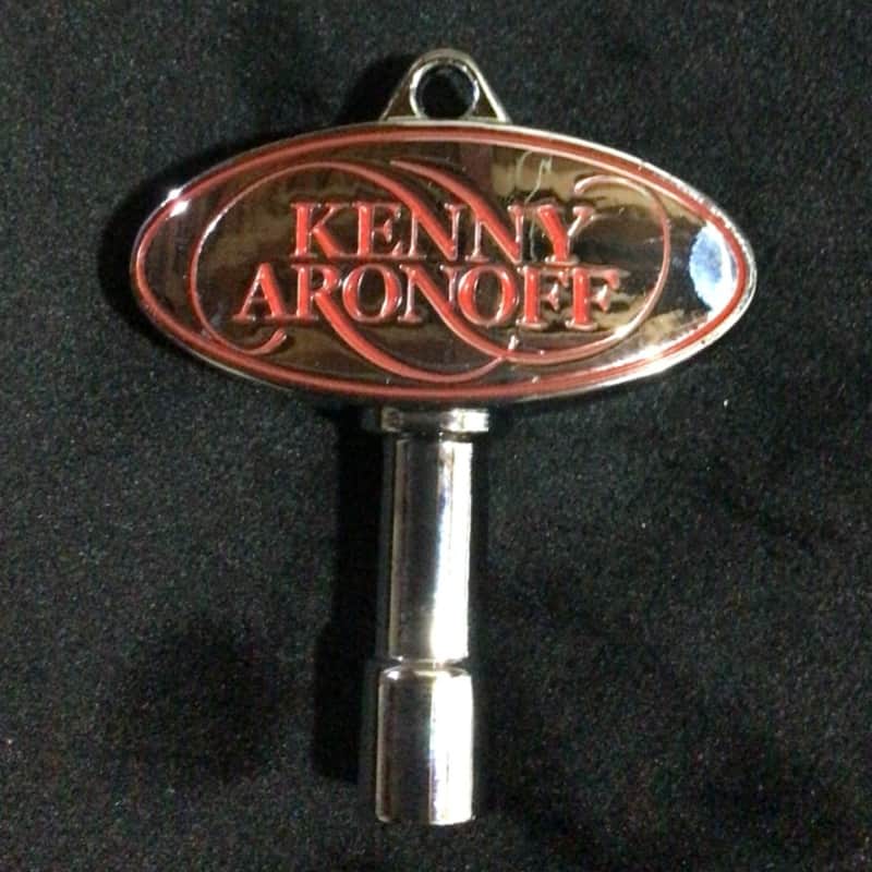Kenny Aronoff - Chrome - Signature Drum Key image 1