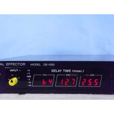 TOA DE-1000 Digital Delay image 3