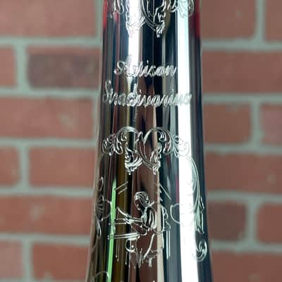 Bach AC190 Stradivarius Artisan Professional C Trumpet - Silver Plated image 3