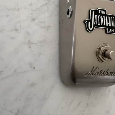 Marshall JH-1 Jackhammer Distortion Pedal 2010s - Silver image 3