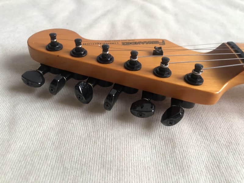 Fernandes STC-50 Allan Holdsworth 80's - Black | Reverb