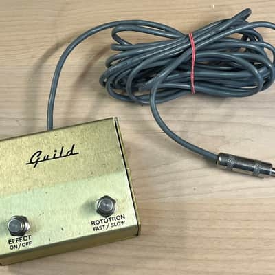 Guild Footswitch 90's for acoustic amp line image 2