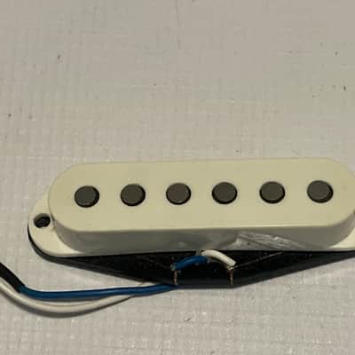 1991 90's USA Fender American Standard Stratocaster White Neck Single Coil Guitar Pickup 6.08k image 3