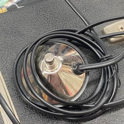 Fender Black Panel Bandmaster 40-Watt 2-Channel Guitar Amp Head with 2x12 Cabinet 1966-67 image 13