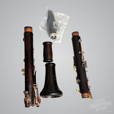 Backun Clarinet Protoge Cocobolo Rose Gold Keys image 3