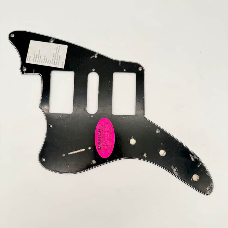 Warmoth Jazzmaster Pickguard Lefty New bpg636 image 1