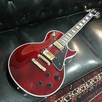 Tokai ALC 60 Custom WIne Red image 2