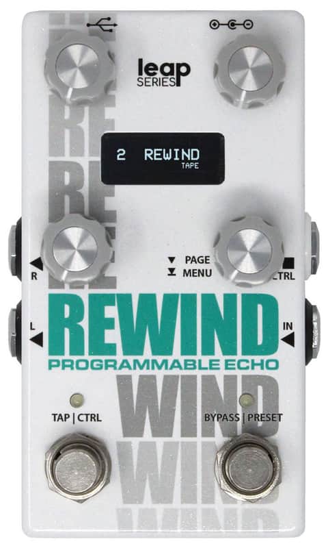 ALEXANDER PEDALS REWIND : BRAND NEW :  [DETROIT MODULAR] image 1