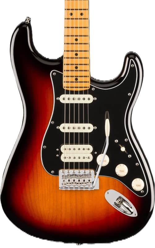 Fender American Professional Classic Stratocaster HSS Electric Guitar - 3 Color Sunburst image 1