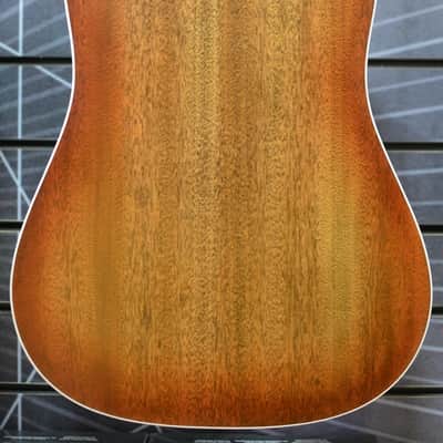Guild USA D-40 Dreadnought Pacific Sunburst All Solid Acoustic Guitar & Hard Case image 2
