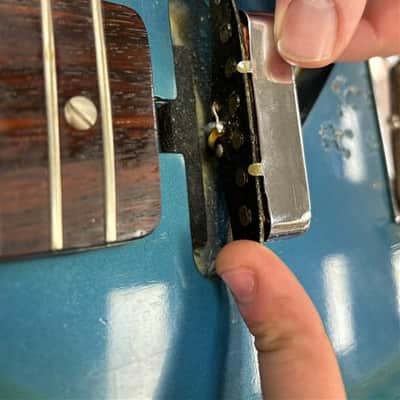 Vintage 1966 Fender Telecaster Factory Refin Lake Placid Blue w/OHSC TSU24885 image 11