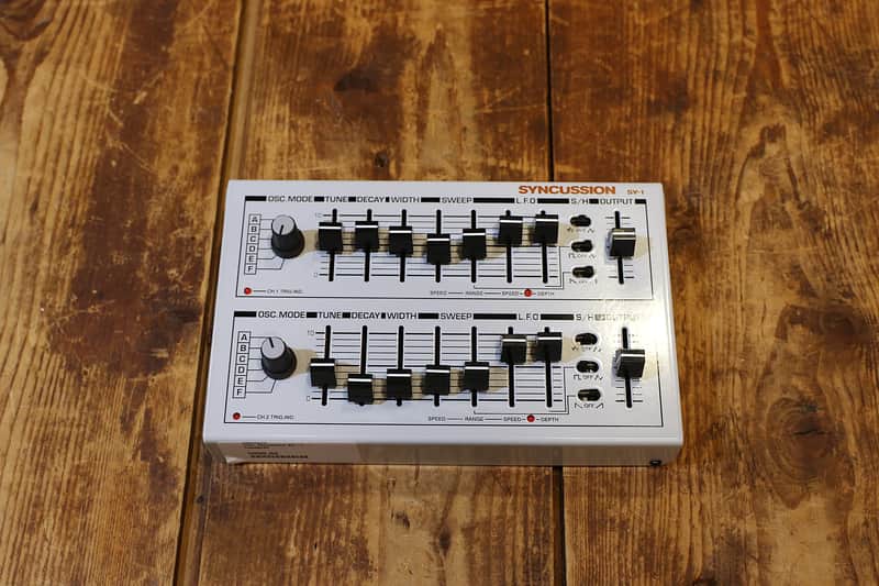 The Human Comparator Syncussion SY-1 Mini - white imagen 1