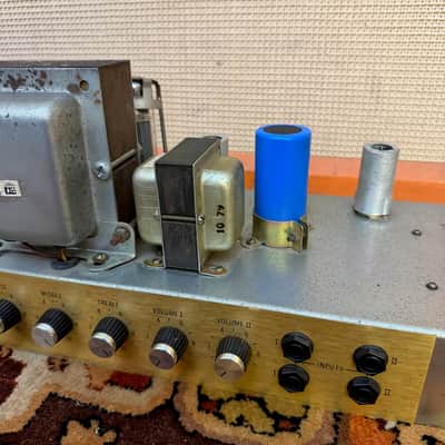 Vintage 1979 Marshall JMP Super Bass 100w MKII Amplifier Head Chassis *1970s* image 7