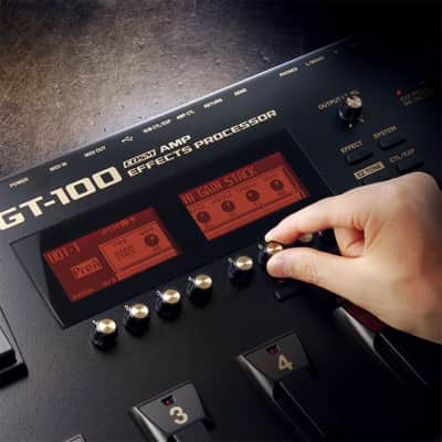 Boss GT-100 Guitar Effects Processor image 5