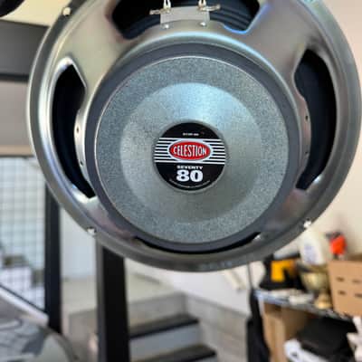 Celestion T5603A Seventy 80 12" 80-Watt 16 Ohm Replacement Speaker 2010s - pair image 1