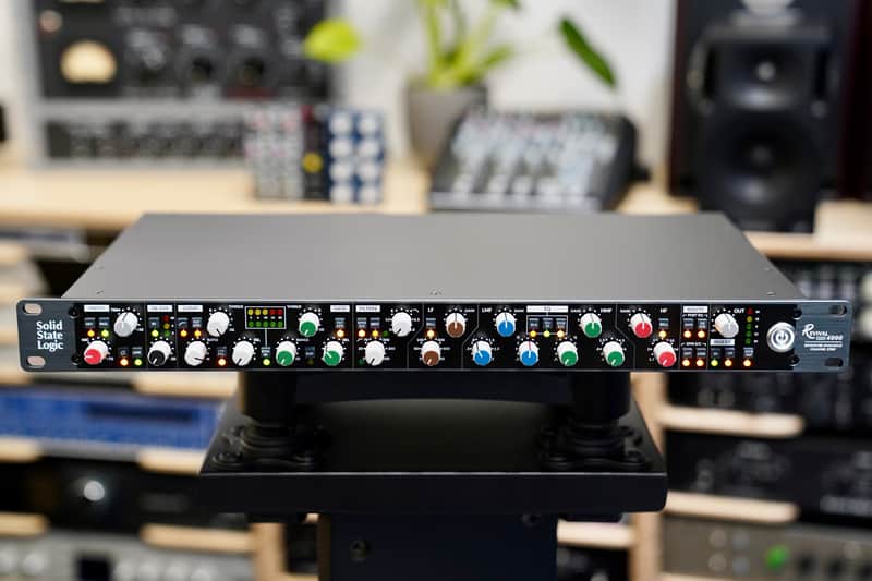 Solid State Logic Revival 4000 Channel Strip image 1