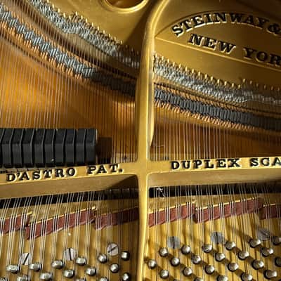 Steinway & Sons M 1927 - Mahogany Satin 256922 image 9