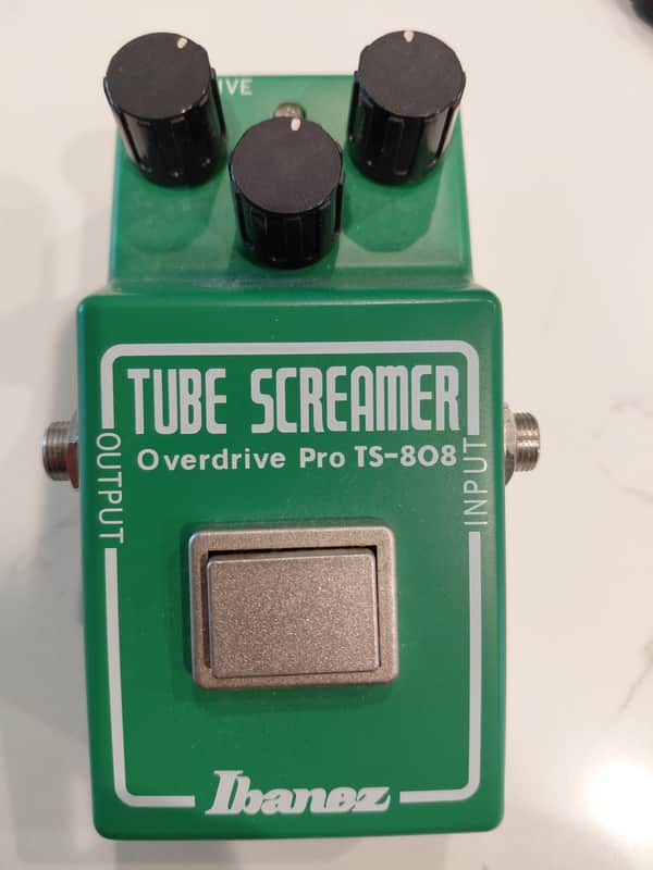 Ibanez TS808 Tube Screamer 35th Anniversary Overdrive Pedal | Reverb